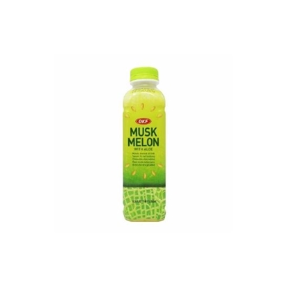 Picture of OKF MUSK MELON DRINK 500M